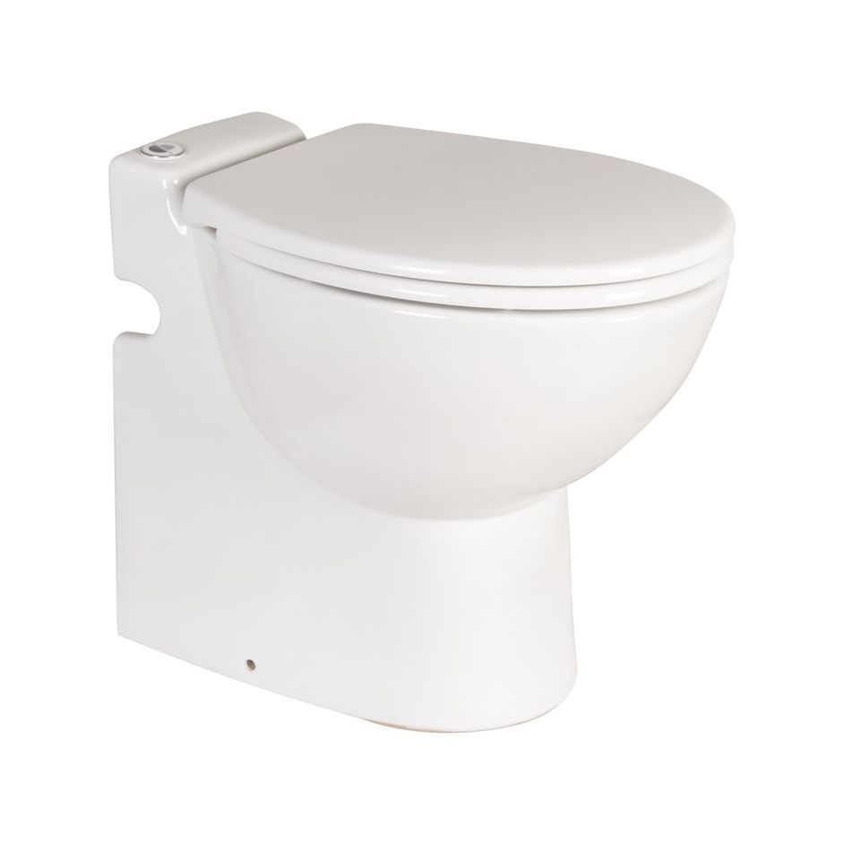 Sanitaire W 12 P bloc broyeur pour WC - watermatic - ECM Expansion