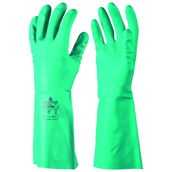 Acheter gants de travail nitrile taille 8 ? Livraison rapide