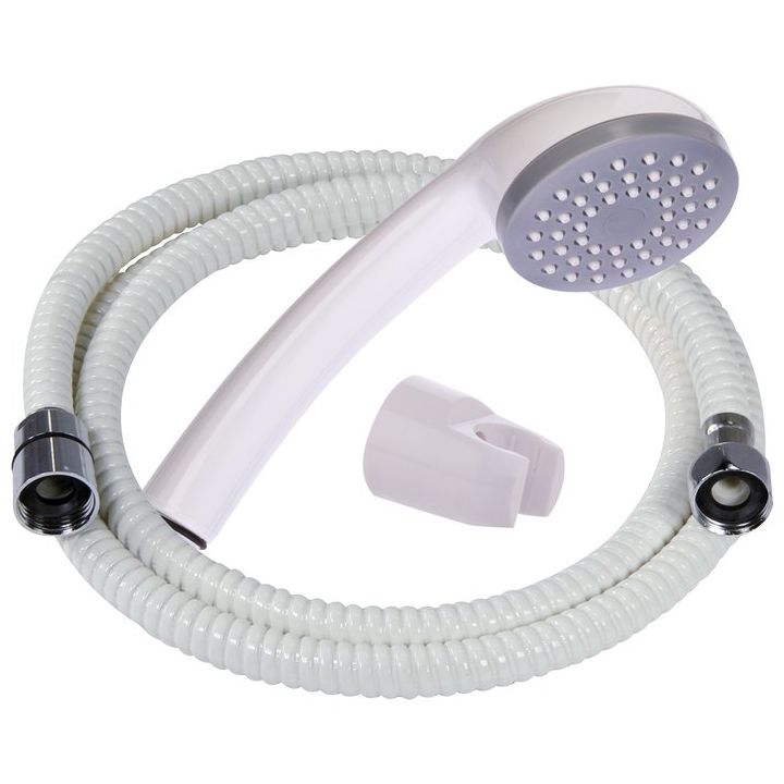 Tuyau de douche en PVC souple blanc 1,5 m pour douche à main - Chine Tuyau  de douche, tuyau flexible