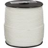 Bobine de corde nylon tressé blanc - Ø 3 mm - Corderies Tournonaises