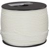 Bobine de corde nylon tressé blanc - Ø 4 mm - Corderies Tournonaises