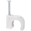 Attache à clous grise - Ø 12 mm - Fixfor - Vendu par 100 - Legrand