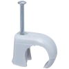 Attache à clous grise - Ø 25 à 32 mm - Multifix - Vendu par 30 - Legrand