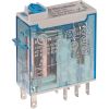 Relais miniatures industriels cosses DC 24 V Faston 2RT 8A - Série 46 - Finder