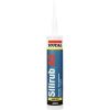 Silicone translucide Silirub AS - Cartouche 300 ml - Soudal