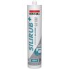 Mastic silicone Silirub+ S8100 blanc - 310 ml - Soudal