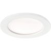 Spot encastré recouvrable - 20,3 W - 2000 lm - Couleur paramétrable - Downlight LED CCT - Aric