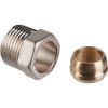 Raccord bicône - M 1/2" - Tube Ø 14 mm - Danfoss