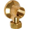 Applique laiton brossé - F 3/8" - Tube Ø 12 mm - Watts industries