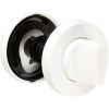 Rosace ronde blanche - Condamnation - Arcolor 232 et 710 - la paire - Vachette