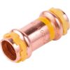 Manchon cuivre gaz - Ø 22 mm - Aalberts