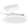 Plafonnier LED encastré rond Downlight Lumos - Ø 165 - 16 W - 3000 K - Dhome