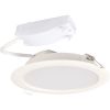 Plafonnier LED encastré rond Downlight Lumos - Ø 165 - 16 W - 4000 K - Dhome