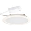 Plafonnier LED encastré rond Downlight Lumos - Ø 215 - 24 W - 4000 K - Dhome