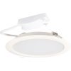 Plafonnier LED encastré rond Downlight Lumos - Ø 215 - 24 W - 3000 K - Dhome