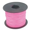 Bobine de corde polypropylène - tresse rose fluo 1,5mm 100m - Outibat