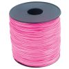 Bobine de corde polypropylène - tresse rose fluo 1,5mm 200m - Outibat