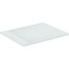 Receveur de douche extra plat - Ultra Flat S i.life - Idéal Standard - 100 x 80 cm - Blanc pur effet pierre