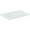 Receveur de douche extra plat - Ultra Flat S i.life - Idéal Standard - 120 x 90 cm - Blanc pur effet pierre