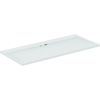 Receveur de douche extra plat - Ultra Flat S i.life - Idéal Standard - 180 x 80 cm - Blanc pur effet pierre