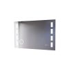 Miroir de salle de bain rectangulaire avec LED - 120 x 80 cm - Exellence - Creazur