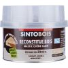 Sintobois mastic à bois avec durcisseur Sinto - Boîte 170 ml / 190 g - Chêne clair