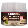 Sintobois mastic à bois avec durcisseur Sinto - Boîte 500 ml / 550 g - Chêne clair