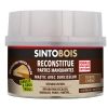 Sintobois mastic à bois avec durcisseur Sinto - Boîte 500 ml / 550 g - Chêne