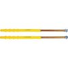 Fixation radiateur 240 mm - Plâtre et polystyrène - Sachet de 2 - ING Fixation