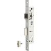 Boitier Serrure Larder Metal Interchangeable 1/2 tour - Axe 24 mm - Longueur 39 mm - Thirard