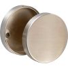 Rosace ronde inox - Borgne - Inox 19 - La paire - Normbau