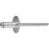 Rivet tête large - Ø 4,8 mm - 10 mm - Boîte de 500 - Rifix