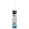 Mastic silicone - Sanisil AC - Fixpro - Blanc