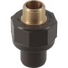 Manchon droit PVC-C HTA® taraudé mâle - M 3/8" - FM Ø 16 / 20 mm – Girpi