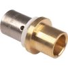 Raccords droits PER à souder - Diamètre PER 12 mm - Diamètre cuivre 14 mm - PB Tub