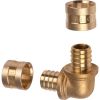Raccord PER coudé 90° à glissement - Ø 12 mm - PB Tub
