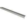 Cornière égale aluminium anodisé - 30 x 30 mm - 2 m - Duval