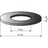 Joint de soupape - 70 x 9 x 4 mm - Mécanisme Cloc-toc - DEME