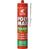 Mastic colle de montage blanc - Cartouche de 425 g - Poly Max Fix et Seal Express - Griffon