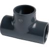Té PVC pression - Girpi - FF Ø 40 mm