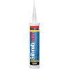 Mastic silicone blanc - 300 ml - Silirub AL2T - Soudal