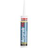 Mastic acrylique blanc - 300 ml - Acryrub F4 - Soudal