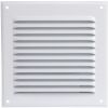 Grille aluminium laquée - 210 x 210 mm - 175 cm² - Anjos