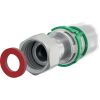 Raccord laiton droit multicouche à visser - Ø 32 mm - Ecrou tournant F 1" - Comap