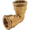 Coude laiton PE 90° égal - Ø 40 mm - Arco