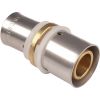 Raccord PER droit réduit à sertir - Ø 20 - 25 mm - PB Tub
