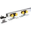 Kit de garniture avec rail MA 80kg - 190 mm - Mantion