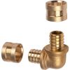 Raccord PER coudé 90° à glissement - Ø 20 mm - PB Tub