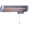 Radiateur électrique infrarouge - Horizontal - Royatz - 600 W - Noirot