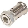 Raccord droit multicouche à visser - Ecrou tournant F 3/4" - Ø 26 mm - Henco